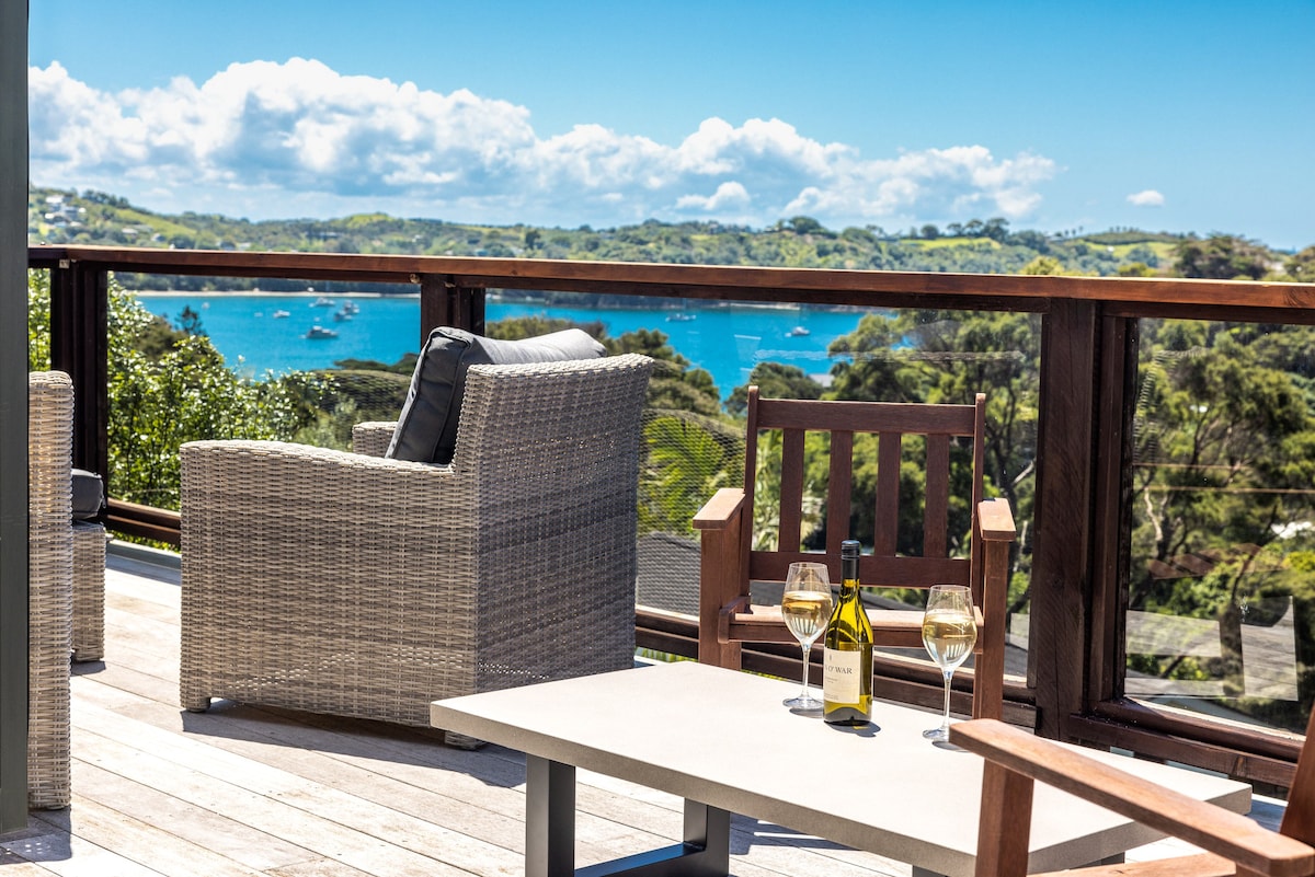 Blue Sky Retreat - Stay Waiheke