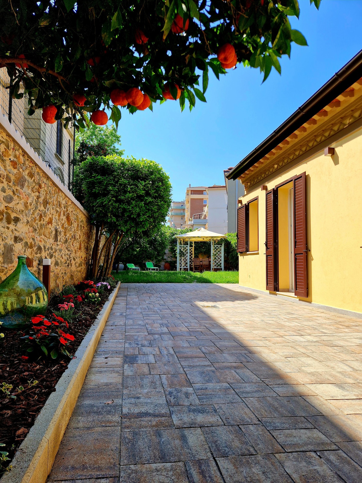 casa vicino al mare con giardino SERRA DI MARE