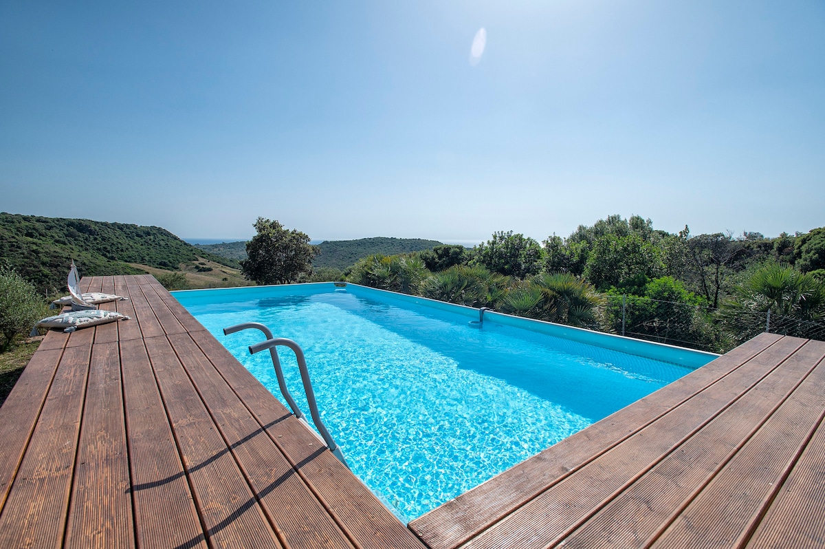 Sardinia Re - Casa Luisa with Pool