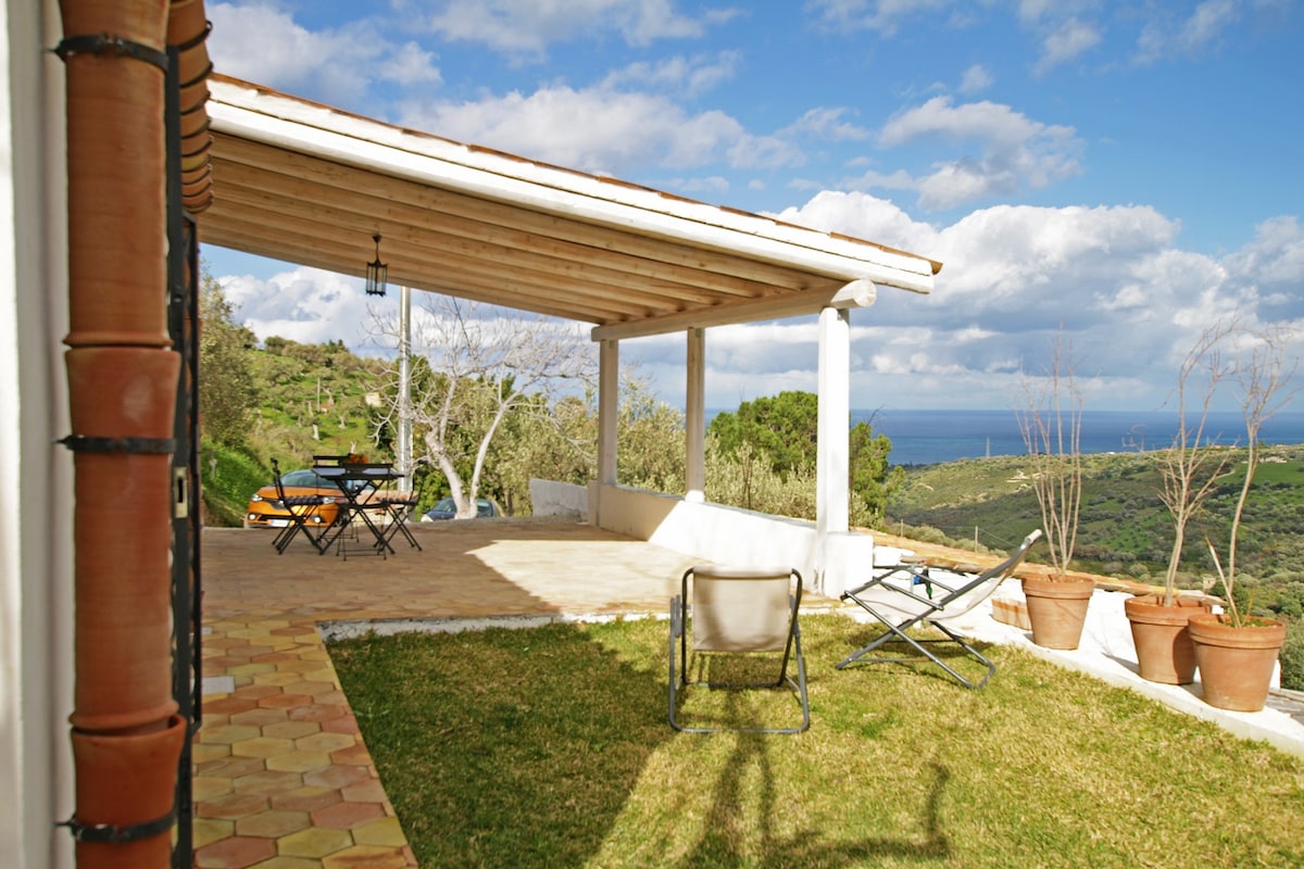 Casa dei 20 frutti - Vista sul mare e sui monti