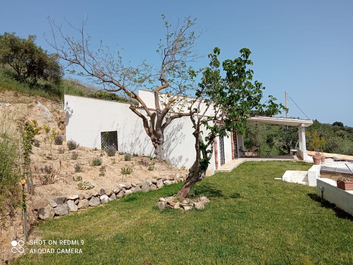 Casa dei 20 frutti - Vista sul mare e sui monti