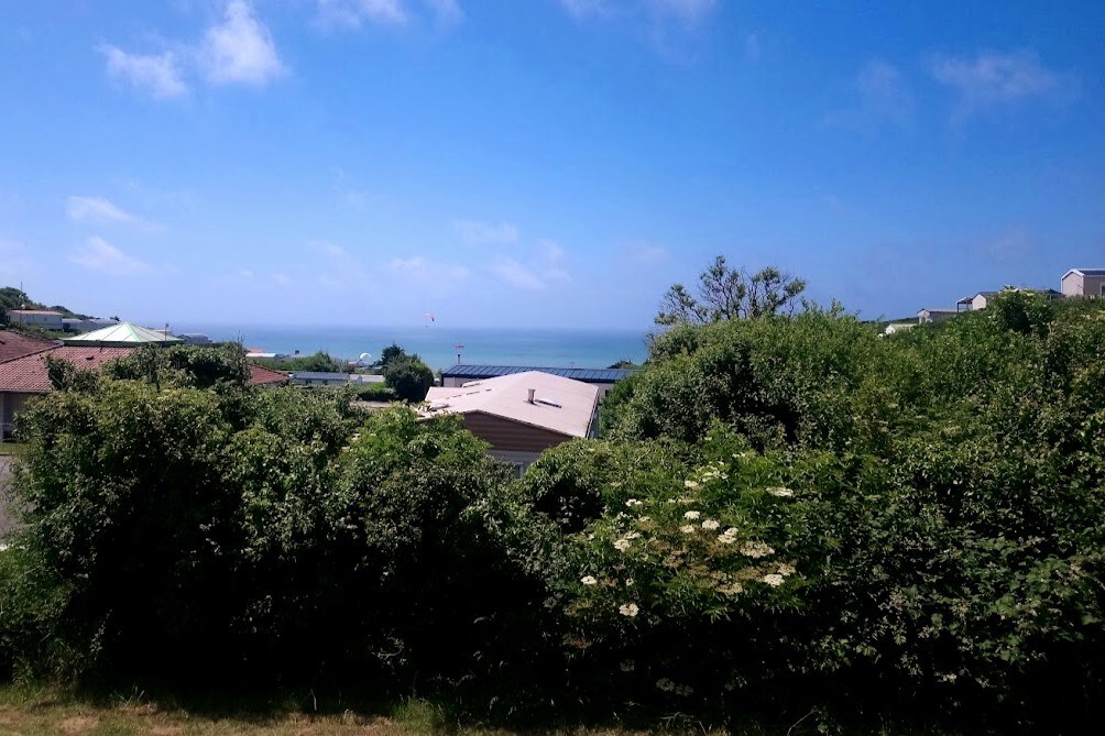 Mobil home, vue mer, avec piscine,  Côte d'Opale