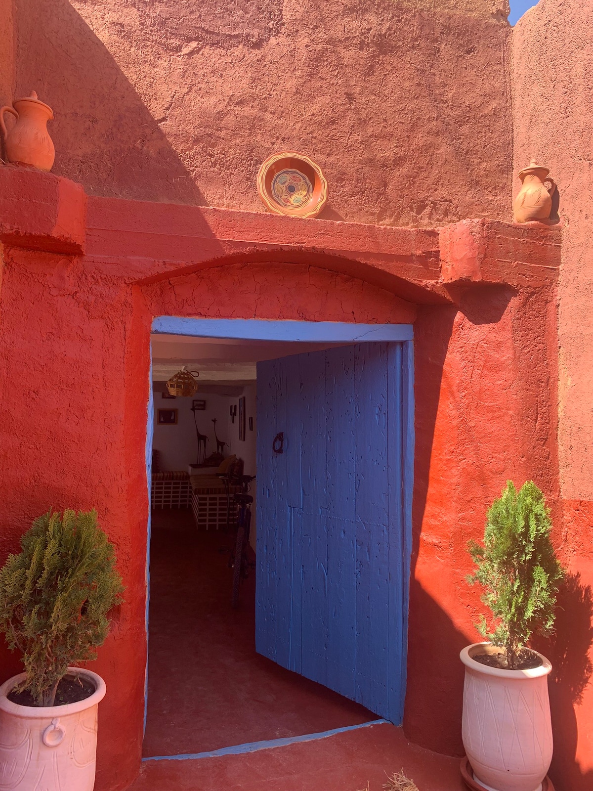 Riad traditionnel avec piscine