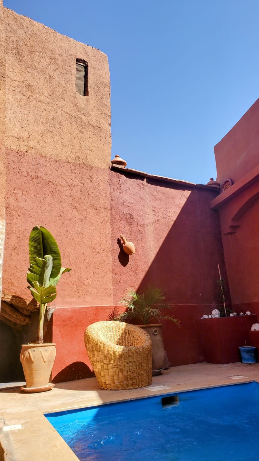 Riad traditionnel avec piscine