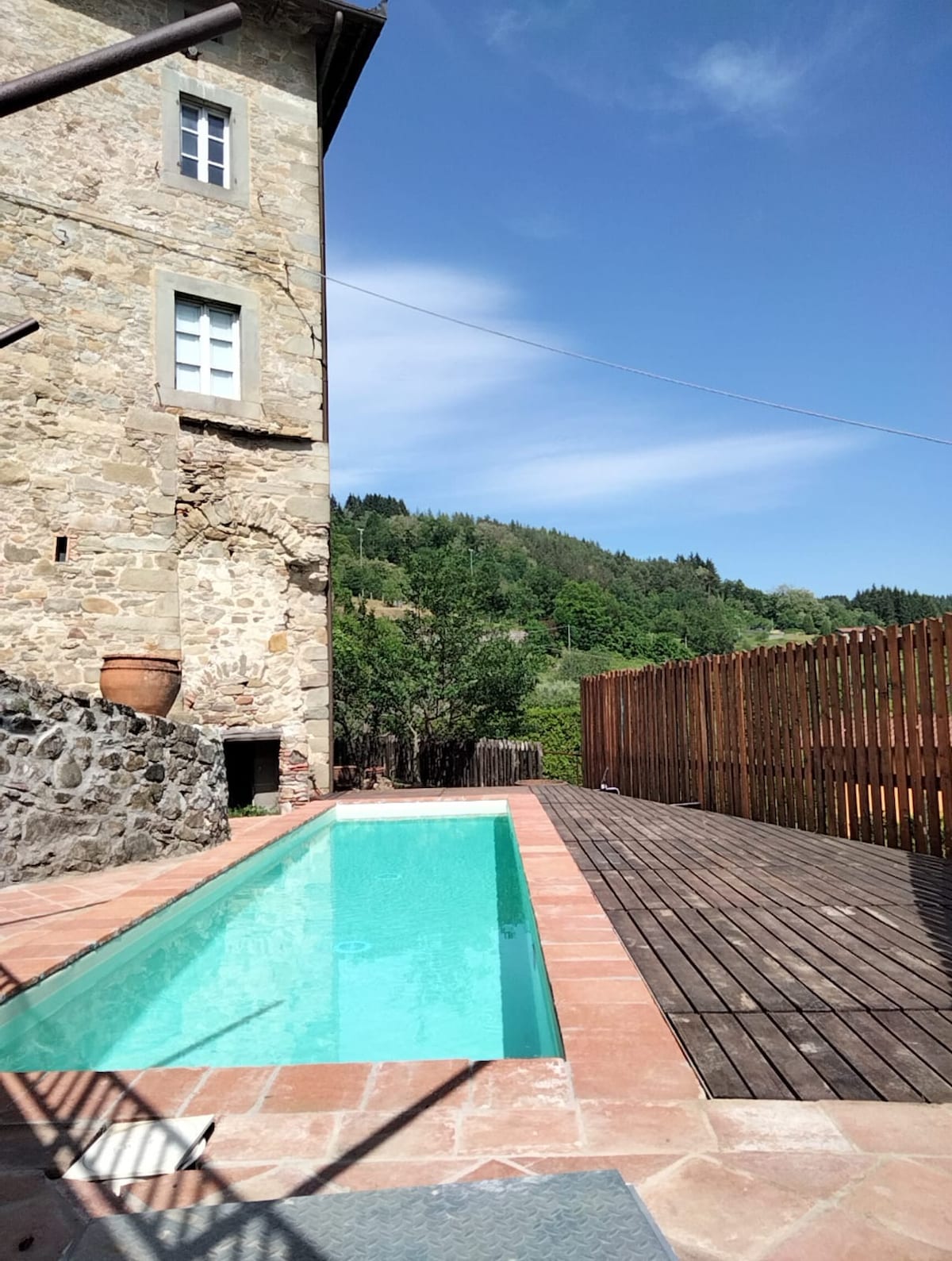 Sillicagnana Castle Villa with Swimming Pool!