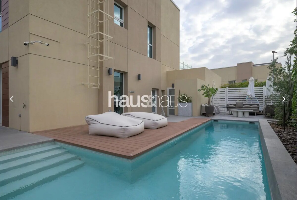 Villa with a Private Pool