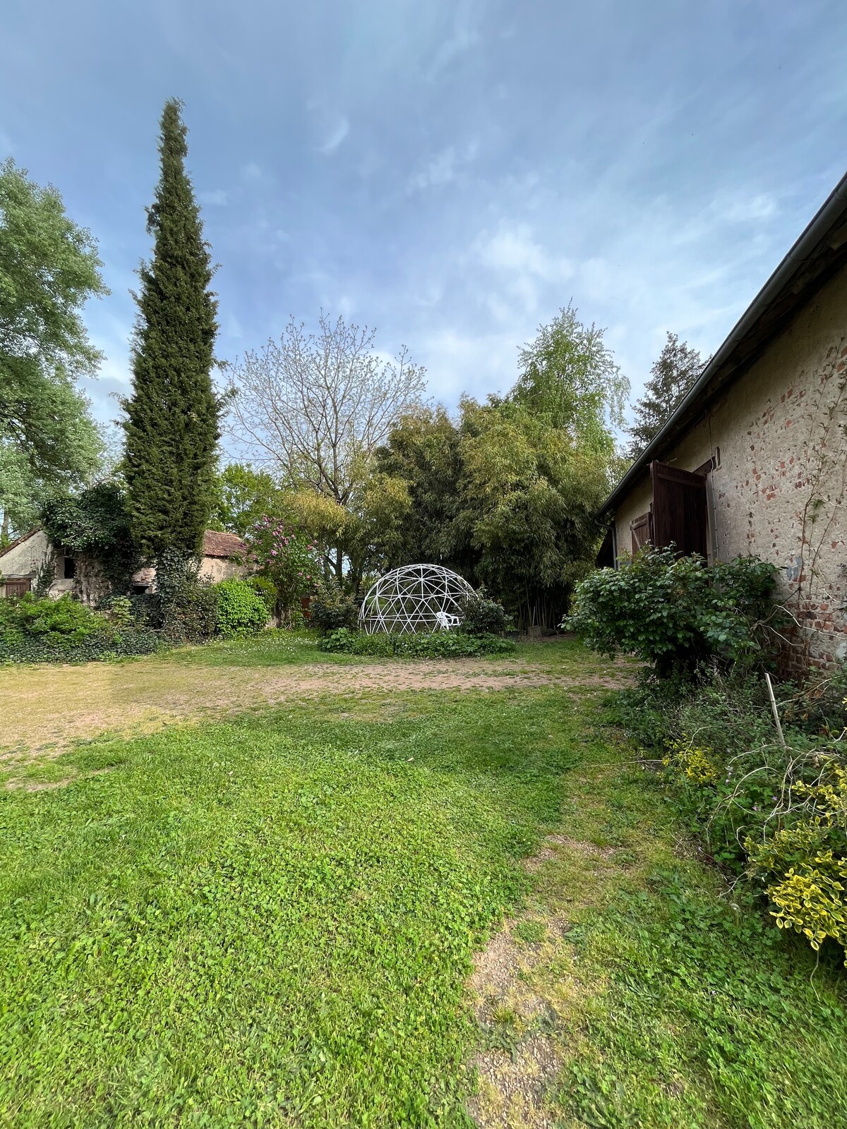 Chambre à la campagne