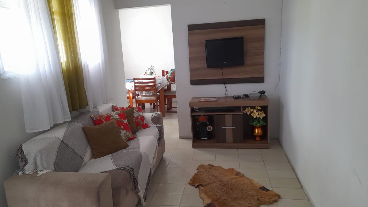 Apartamento São João próximo ao Parque do Povo.