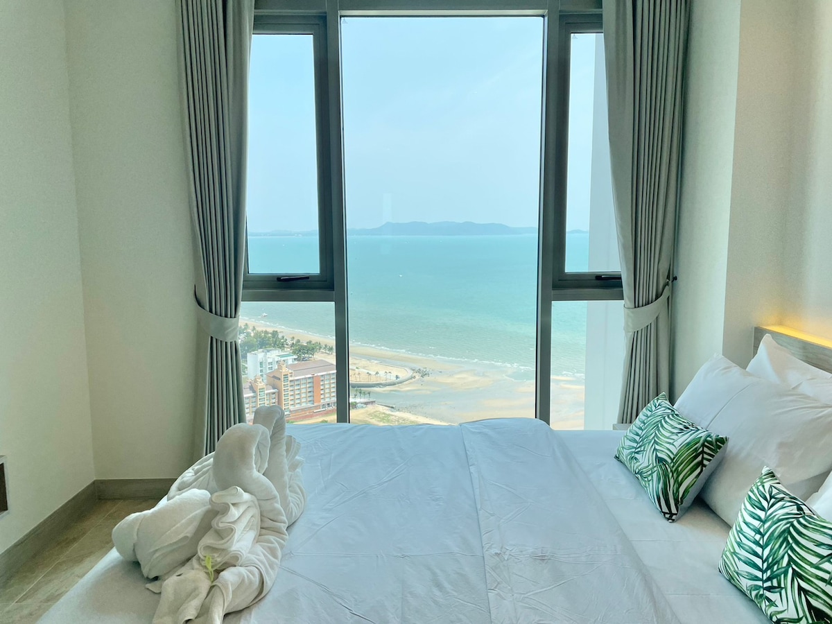 Pattaya Seaview&Skyline city 1 Bed Room (37 floor)