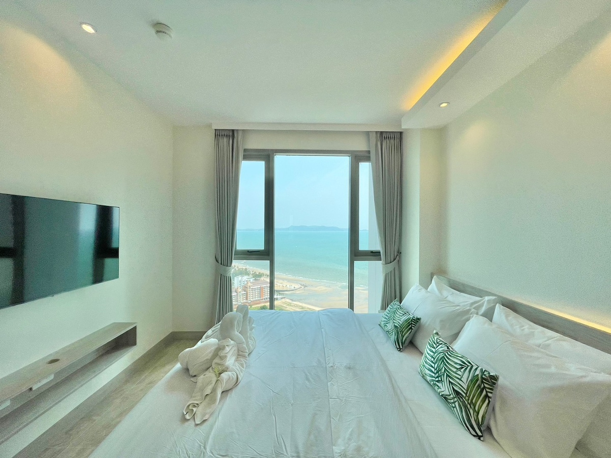 Pattaya Seaview&Skyline city 1 Bed Room (37 floor)