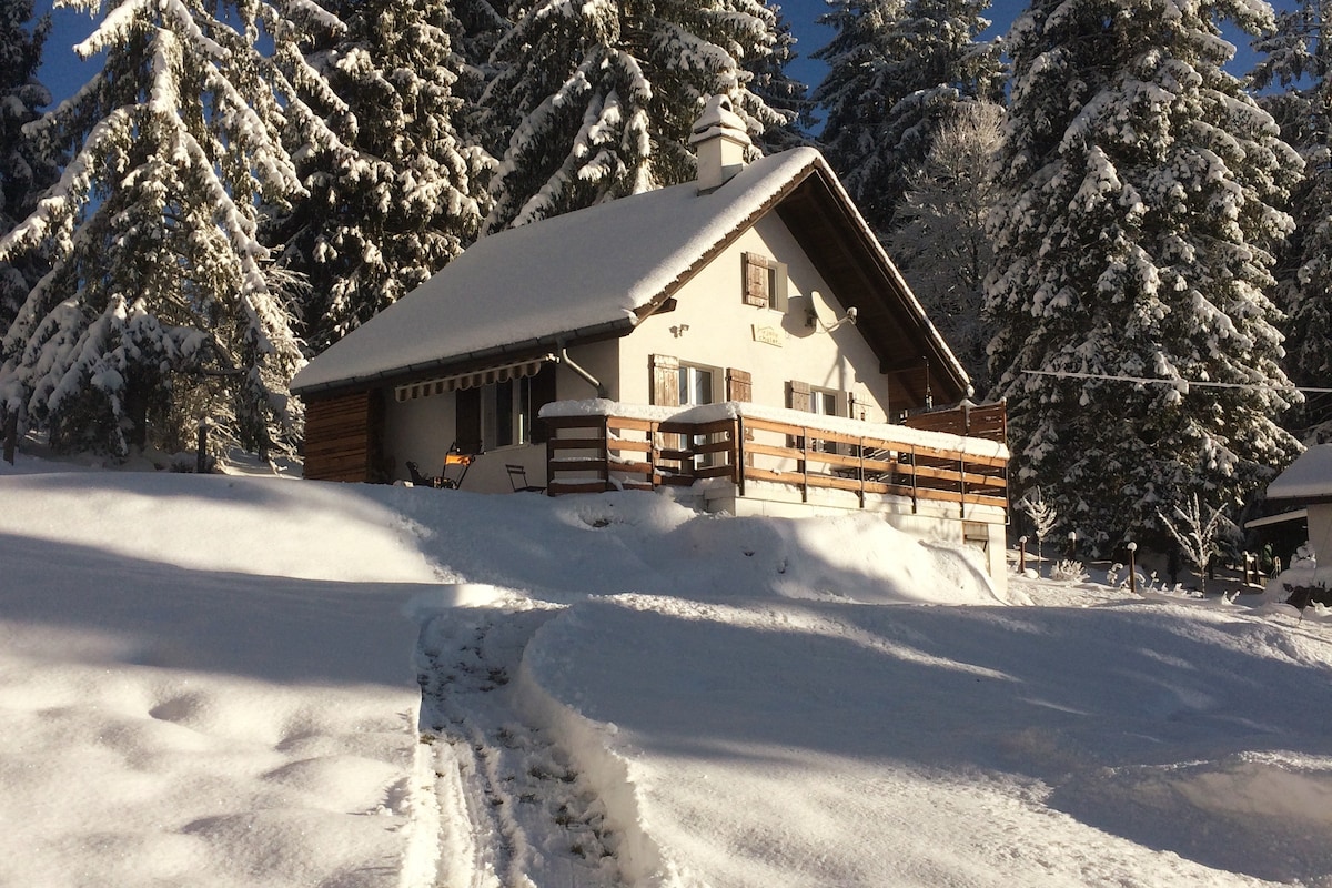 Le Jolychalet La nature à l’état pur