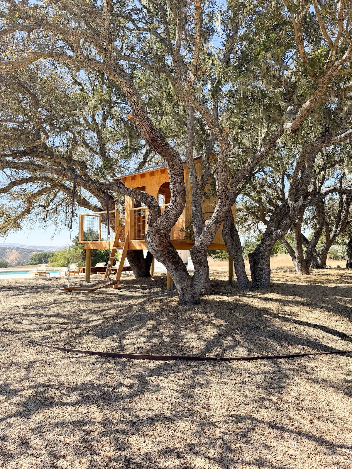 Campover Ranch in Paso Robles - Saltwater Pool