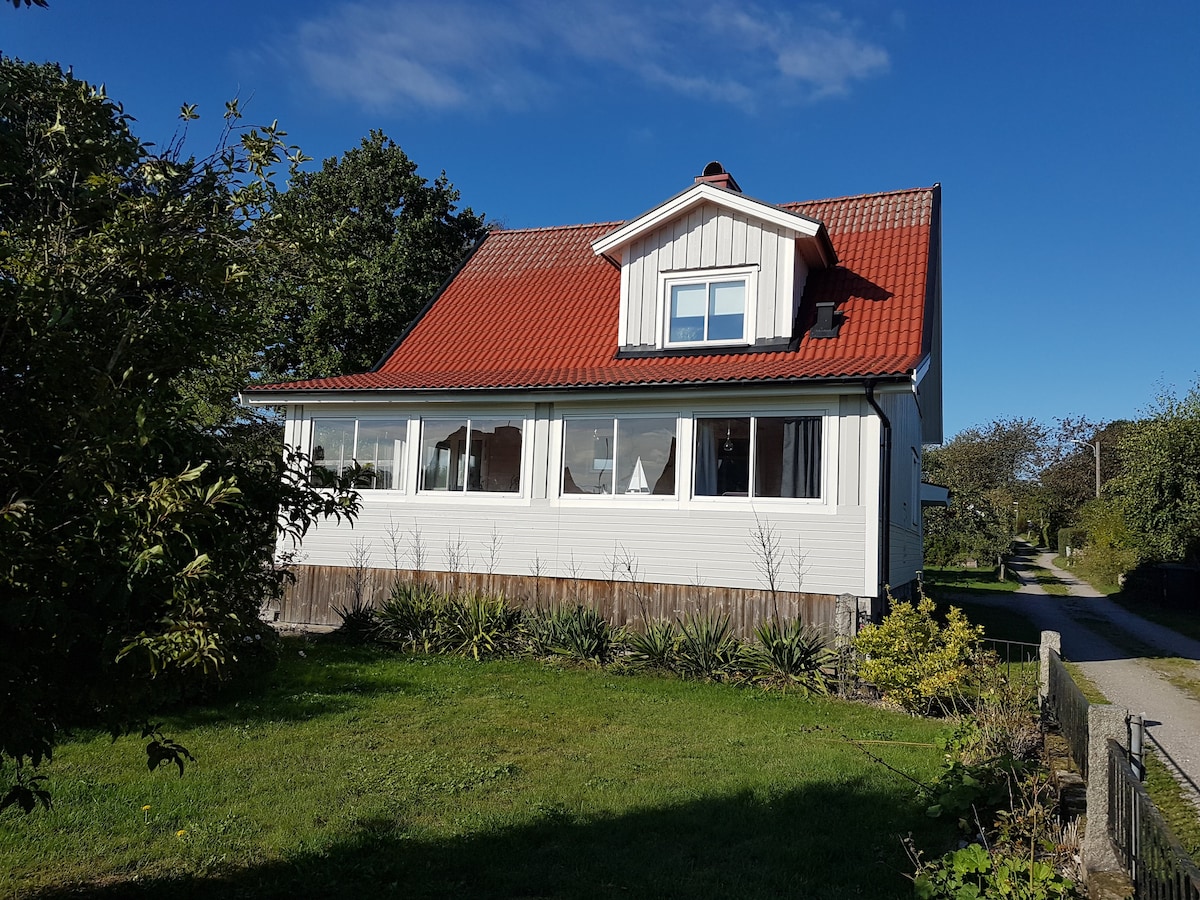 Trevlig havsnära villa!