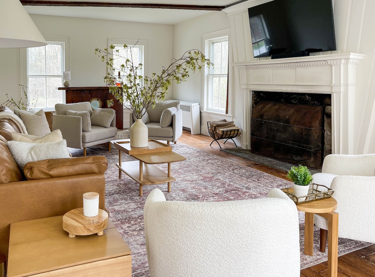 Berkshires Colonial Farmhouse