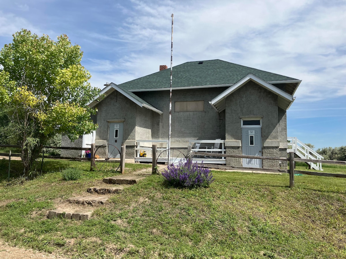 Old Horn Community School House