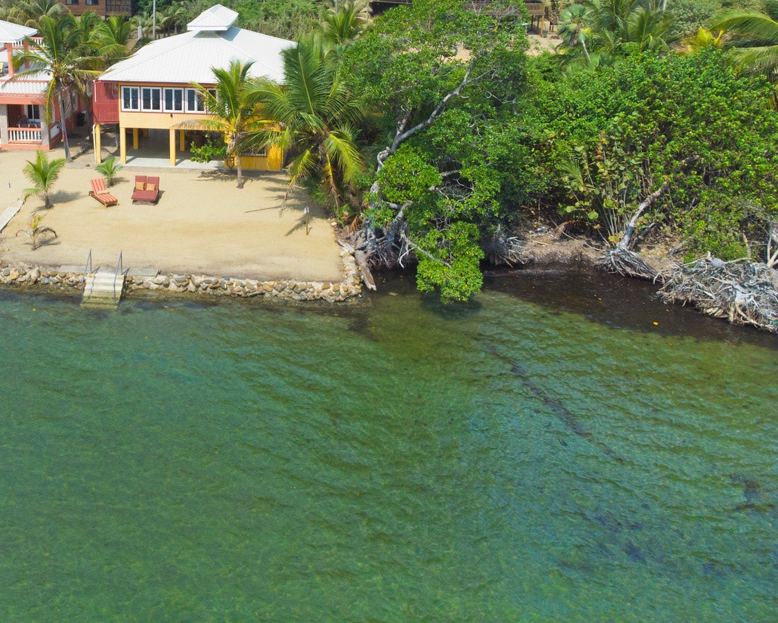 Entire Ocean Front Villa with Window Wall Porch