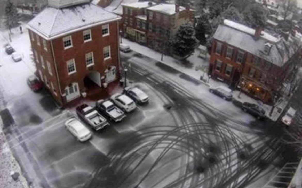 Cobblestone in Historic New Castle