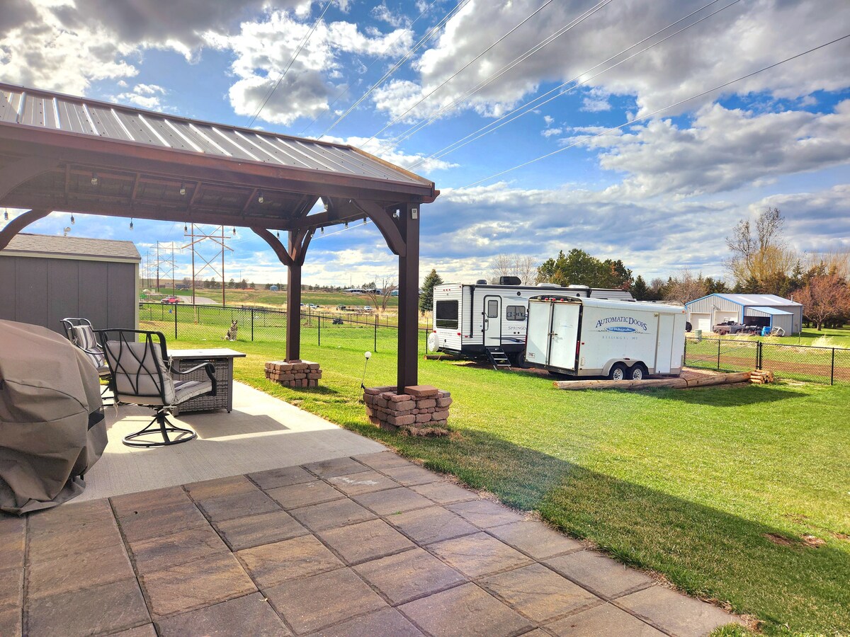 Ideal Rally Getaway in Spearfish -Paved roads!