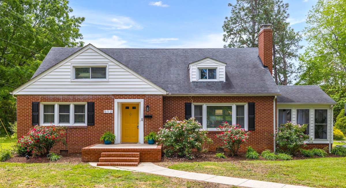 Spacious, Sunlit Retreat w/ Huge Yard