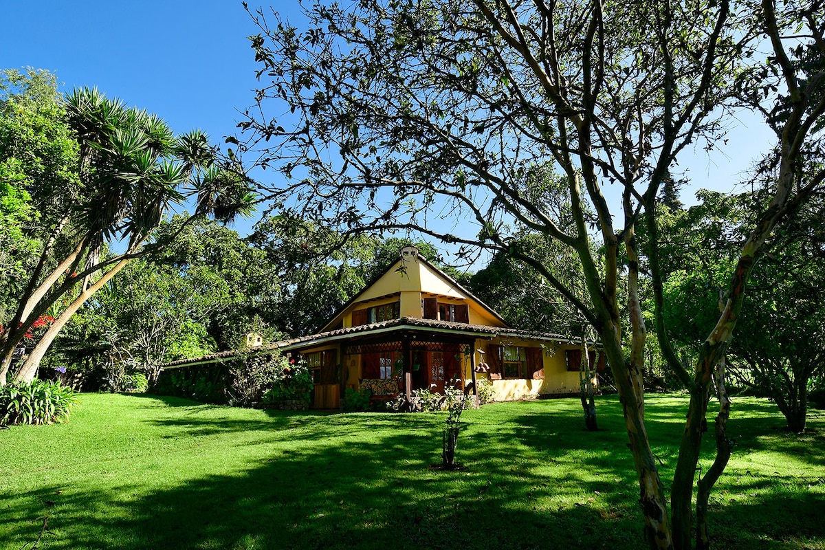 Casa de campo, San José de Minas