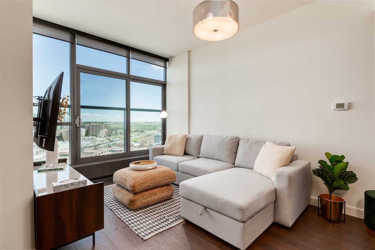 Prime Location Condo in Calgary's Urban Scene