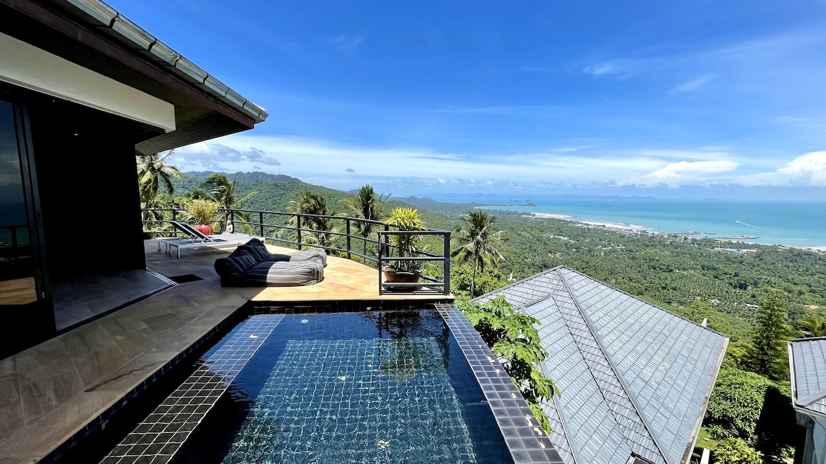 Panorama 2Br - Sunset Infinity Pool & Sea View