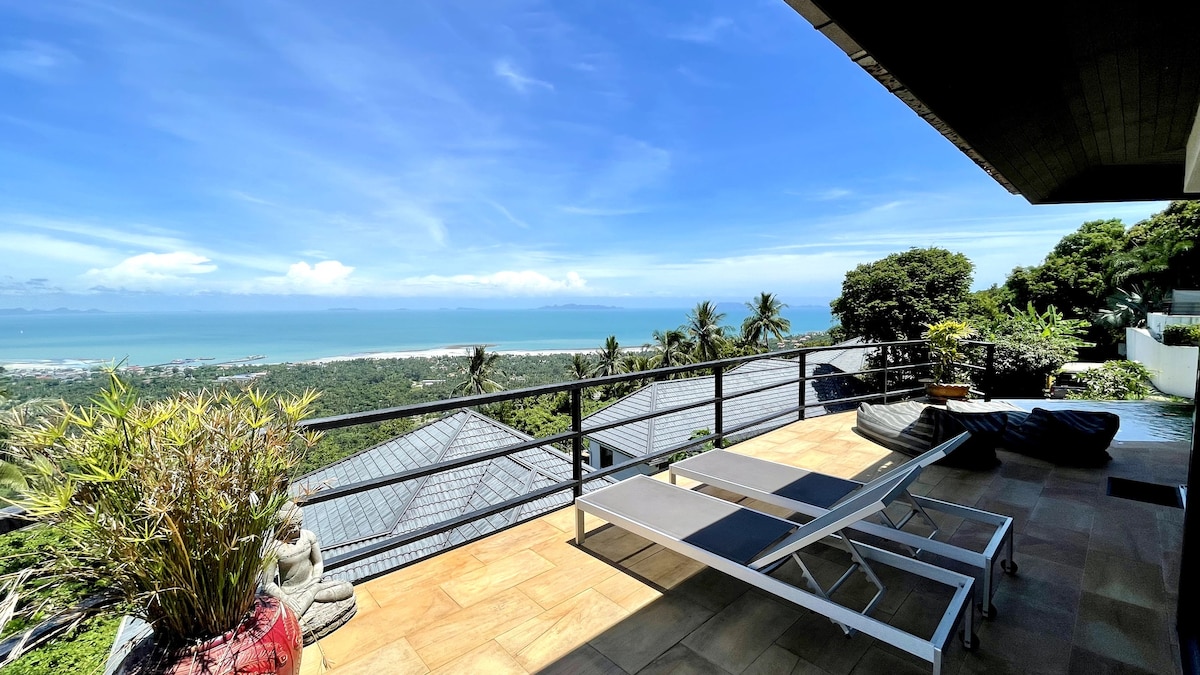 Panorama 2Br - Sunset Infinity Pool & Sea View