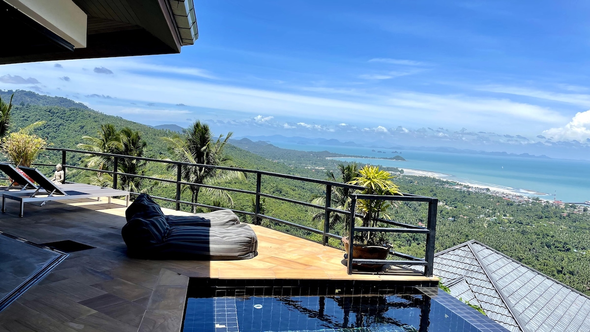 Panorama 2Br - Sunset Infinity Pool & Sea View