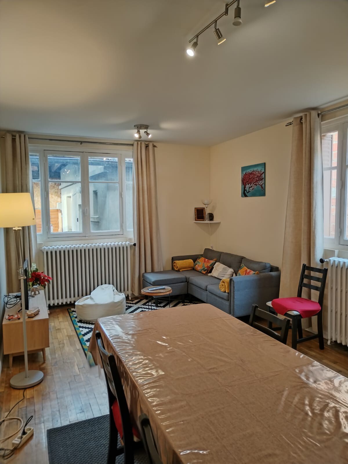 Logement entier 80 m2 au calme proche paris