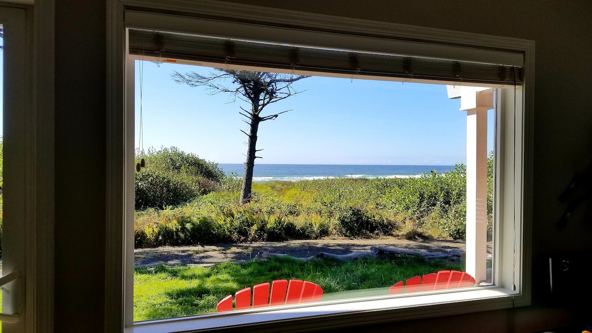 Oceanfront Yachats Beach Home