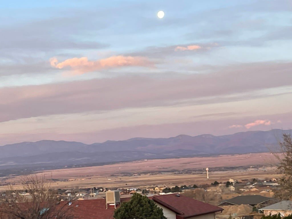 Mountain Views and Lake Pueblo