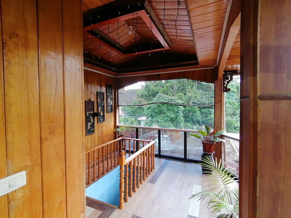 Mountainside Room with a Balcony