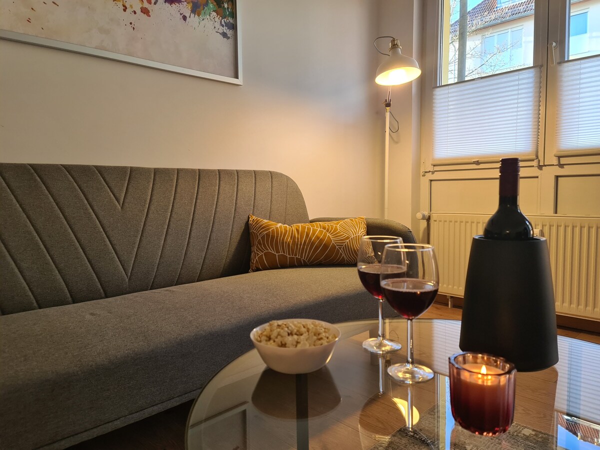 cozy apartment WLAN/Terrasse