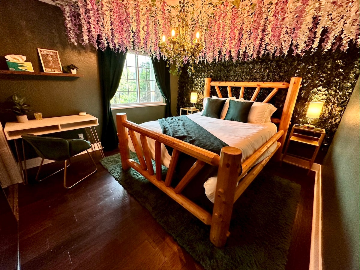The Enchanted Forest Guest Suite