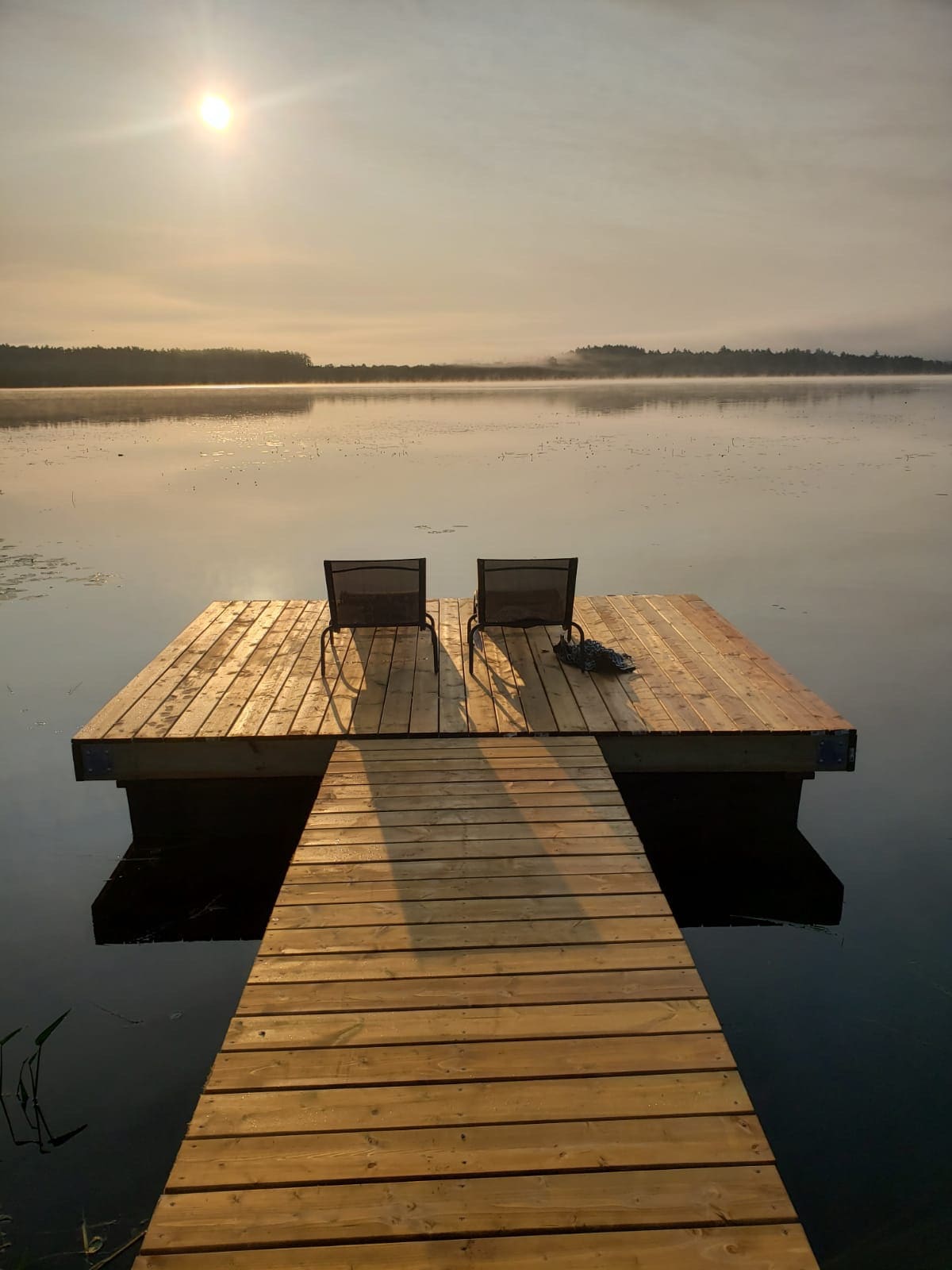 Lil Sprucey, Golden Lake Cottage