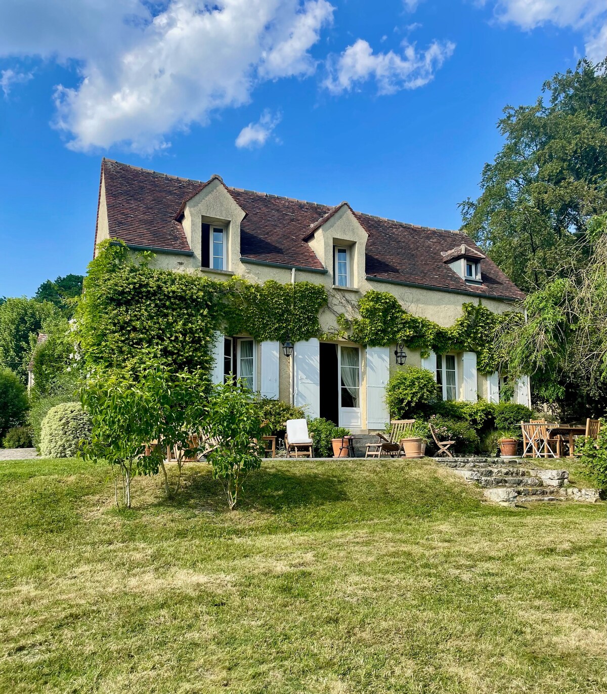 Idyllic holidays at Domaine de la Biche