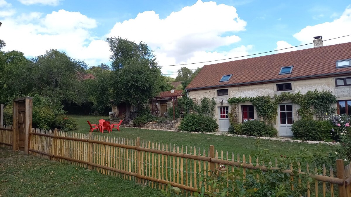 Maison de campagne en Bourgogne