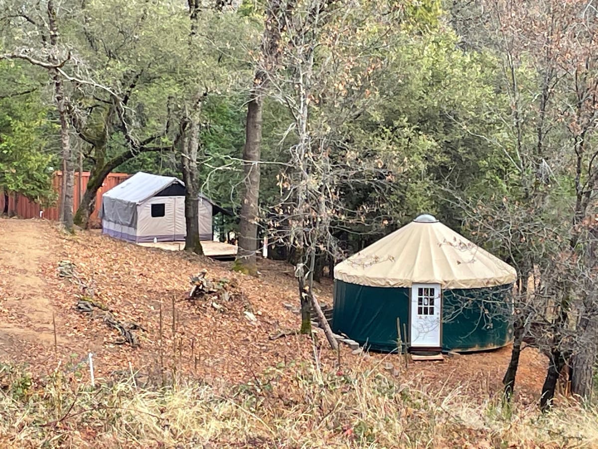 Exclusive Group Camping near Yuba River (Dogs Ok)