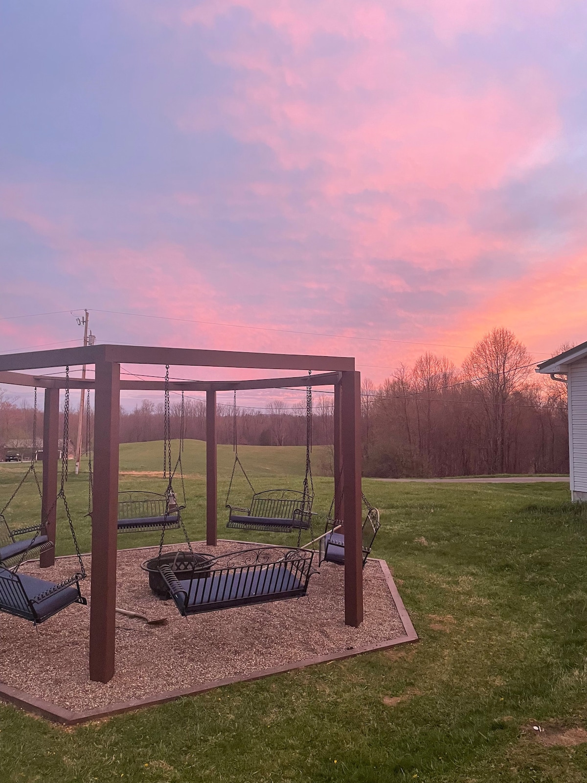 Farmhouse with a view