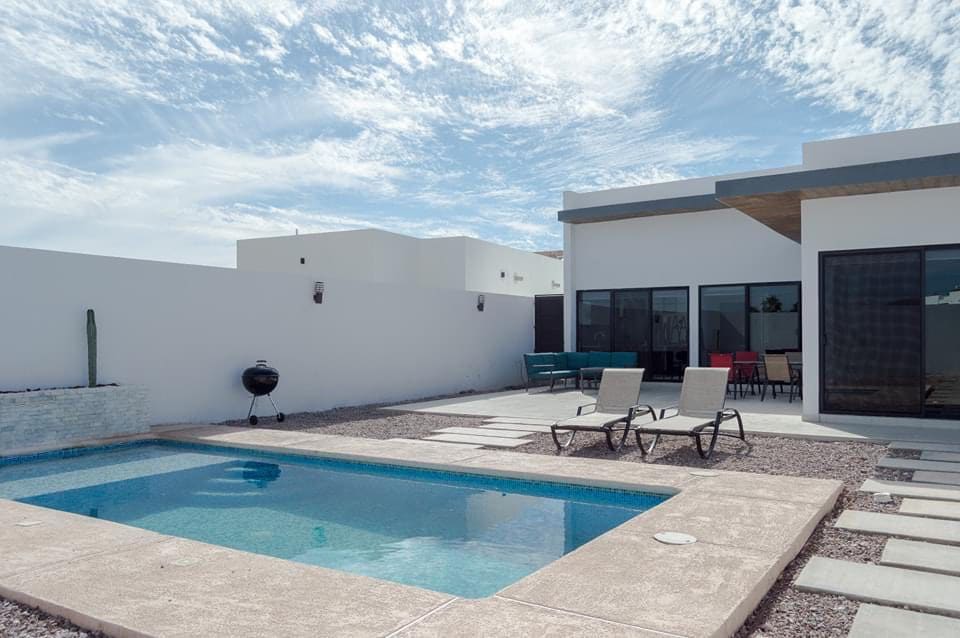 Casa Perla Marina con Piscina Privada Climatizada