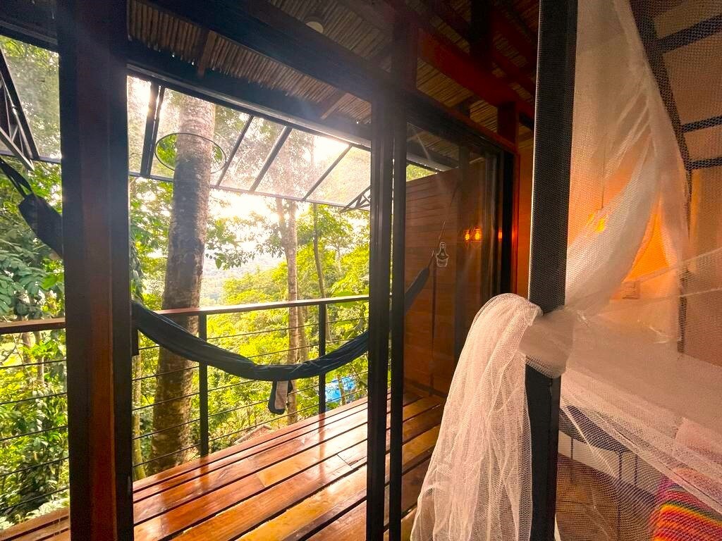 Vishnu Privet Room - Selva Madre Eco-Sanctuary