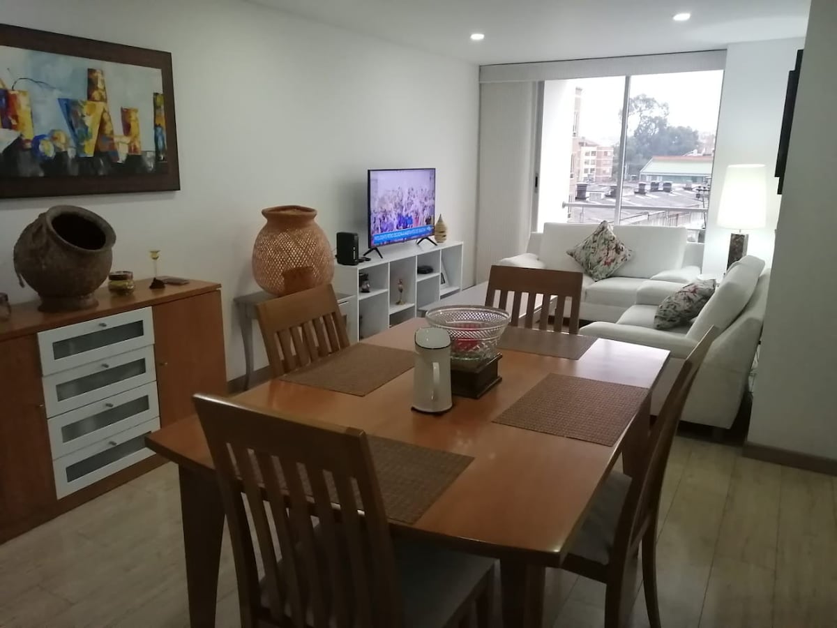 Hermoso apartamento cerca embajada E. U