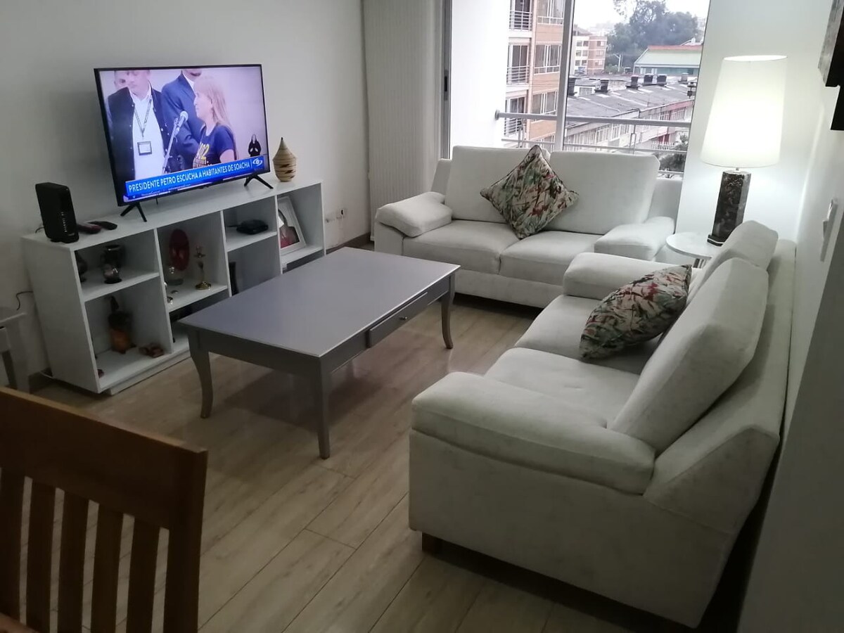 Hermoso apartamento cerca embajada E. U