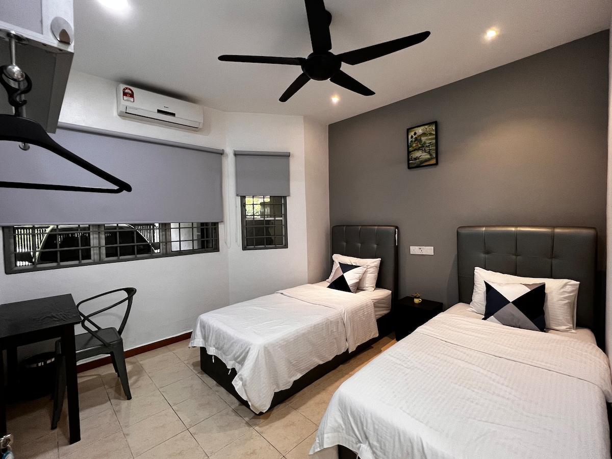 17pax/Lovely10bedroom 4br/Seremban2