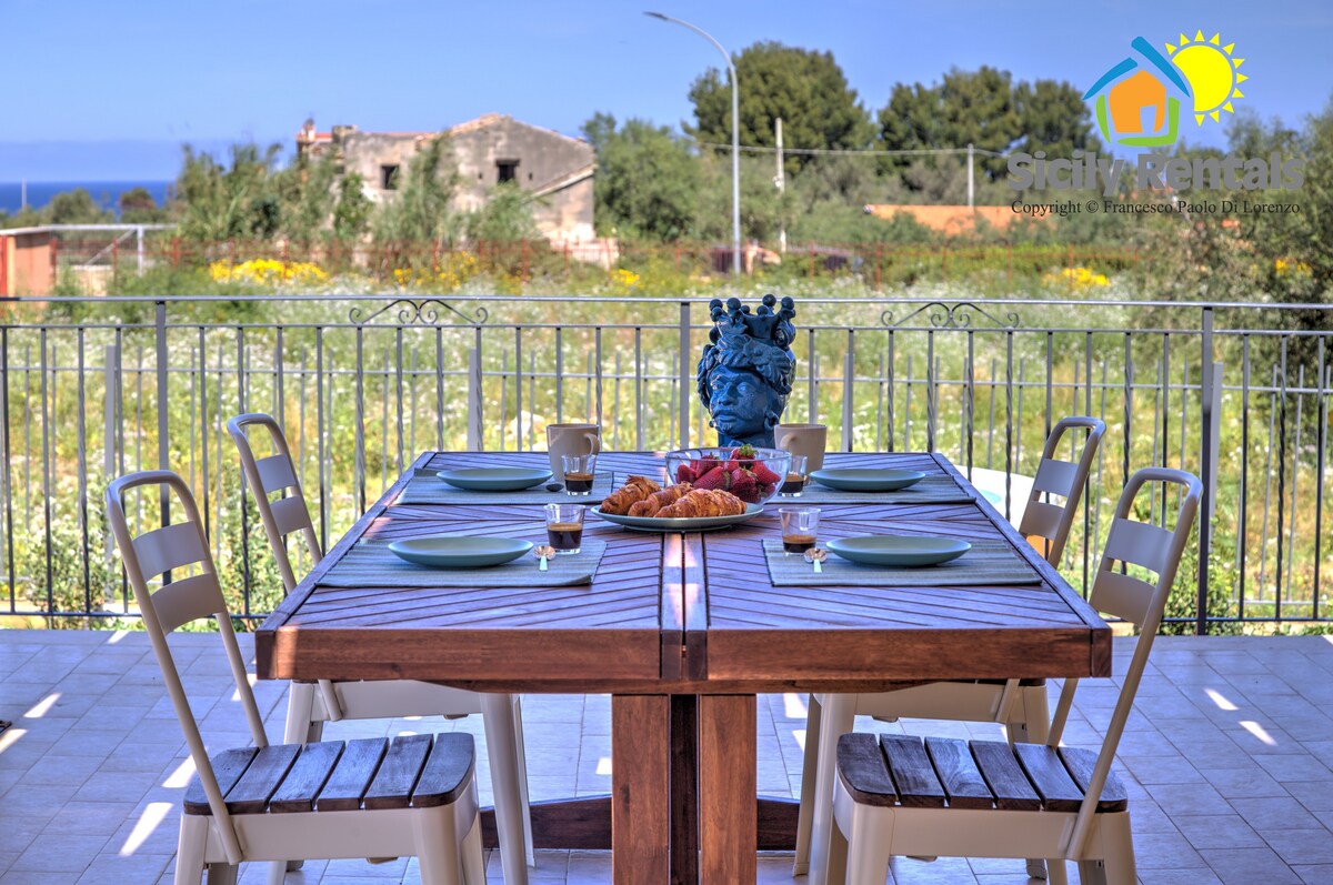 Villa con idromassaggio e sauna vicino la spiaggia