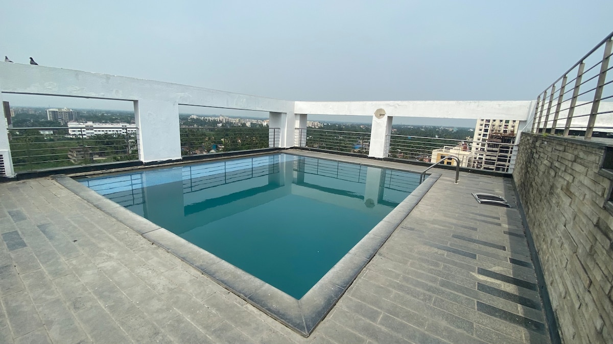 Modern Studio Apartment With Pool @siddhaXanadu929