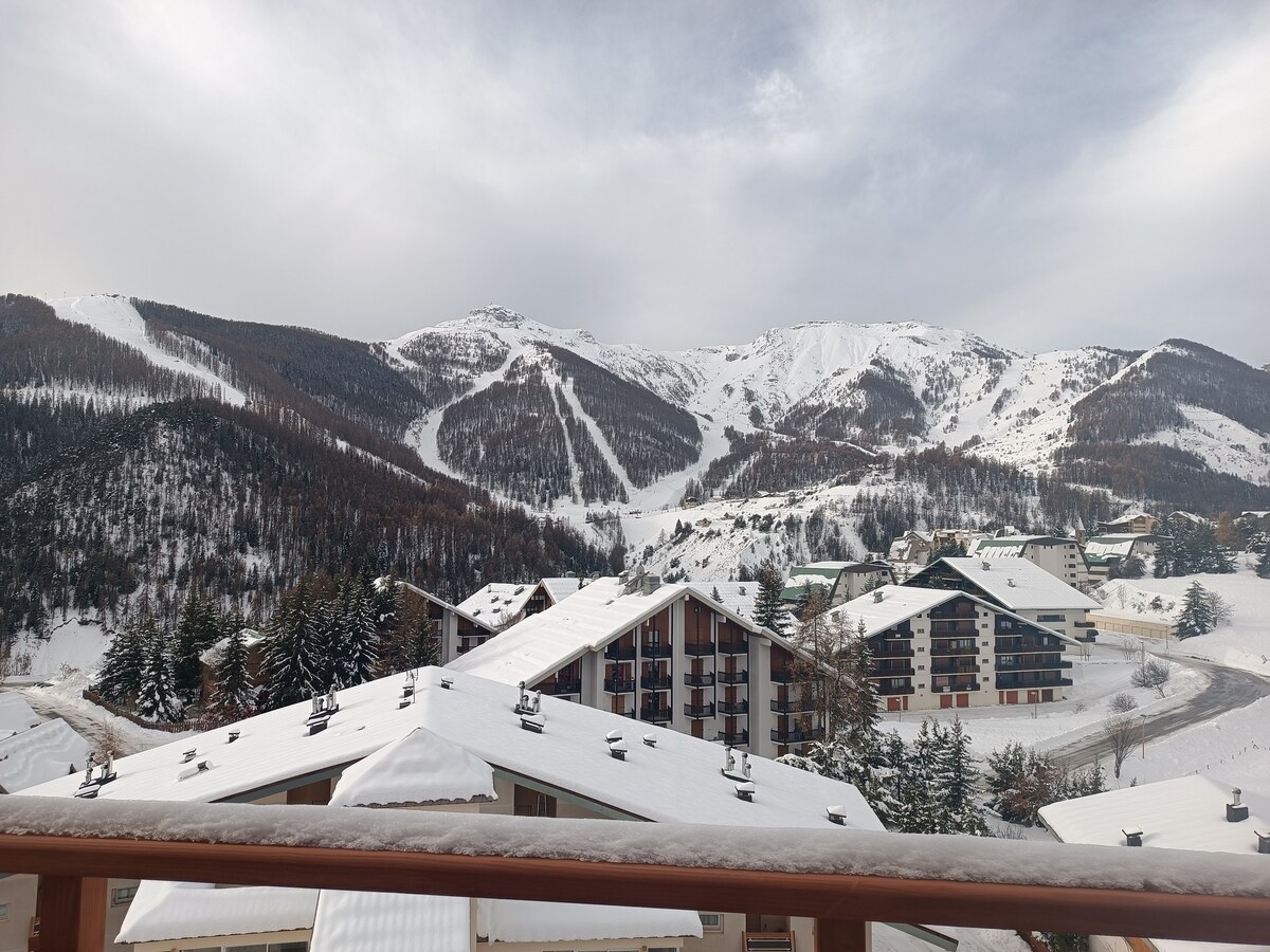 Station d'Auron - Magnifique T3 - Vue panoramique