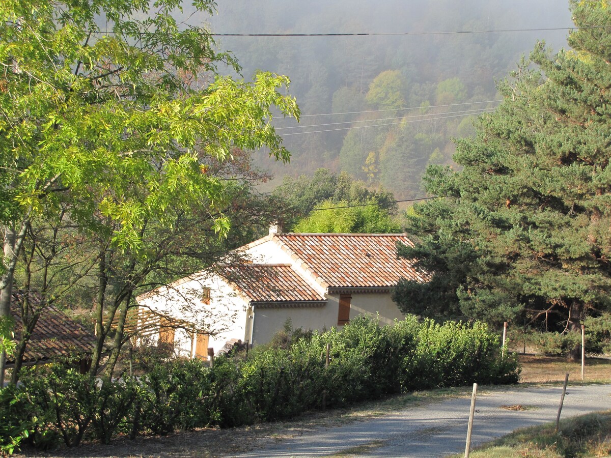 Gîte écologique en Ardèche du Nord