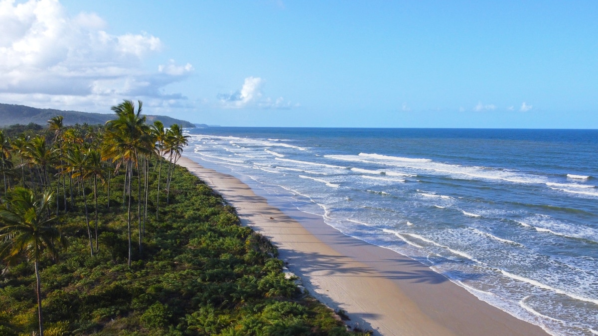 Venha respirar e se inspirar na Praia do Sargi