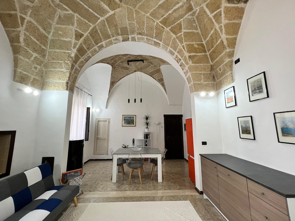 Casa tipica salentina "Momò"in centro a Nardò